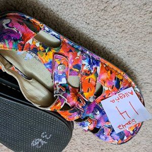 ALLEGRIA SANDLE WOMENS SIZE 42 EUROPEAN